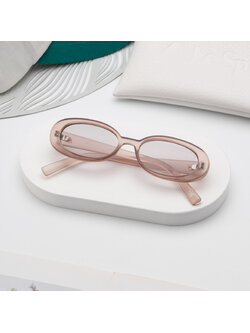 แว่นกันแดด Le Specs LSP2452409 OUTTA LOVE Matte Oyster