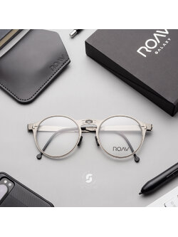 แว่นสายตา ROAV SIERRA 6013 Gunmetal