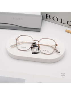 แว่นสายตา BOLON รุ่น BA6025 B13 Transpanret Rose Gold
