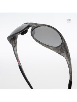 OAKLEY Eyejacket Redux OO9438-27 Matte Grey Ink Fingerprint