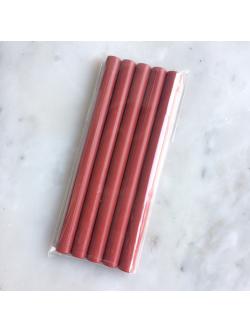 Red sealing wax (5 sticks)