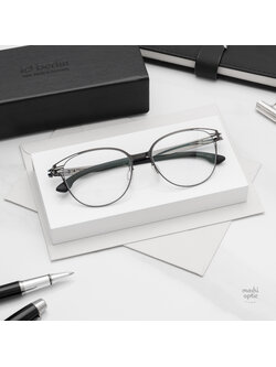 กรอบแว่น IC BERLIN Kiki Gunmetal