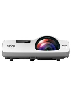 Epson EB-535W | โปรเจคเตอร์ระยะสั้น (Short Throw) ความสว่าง 3,400 ANSI Lumens | จอกว้าง WXGA คมชัดทุกการนำเสนอ