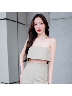 Lism S-050 Dual Allure Top เสื้อครอปสายเดี่ยว