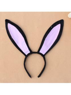 หูกระต่ายบันนี่เกิร์ล สีดำ