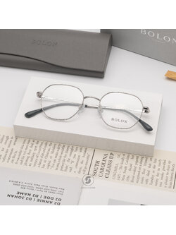 แว่นสายตา BOLON รุ่น Peoria BJ7295 B90 Silver