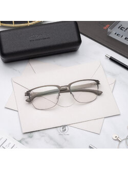 กรอบแว่น IC BERLIN The Lone Wolf Large Graphite