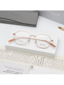 แว่นสายตา BOLON รุ่น BA7007 B30 Rose Gold