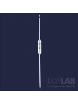 ปิเปตแบบกระเปาะ PIPETTE - VOLUMETRIC - DIN "A" - ISOLAB