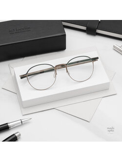 กรอบแว่น IC BERLIN Kayoko Racing Green Bronze