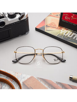 Ray-Ban RX6448 2991 TOP BLACK ON GOLD