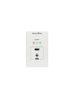 SOUNDVISION SEB-100TW ตัวขยายสัญญาณ 4K HDMI แบบติดผนัง