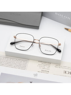 แว่นสายตา BOLON รุ่น Montreal BA7023 B13 Black Rose Gold