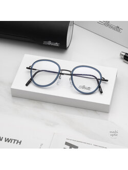 กรอบแว่น Silhouette Dynamics Colorwave Contour 5581 9141