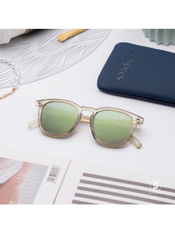 แว่นกันแดด Le Specs LSP2202526 No Biggie Eucalyptus