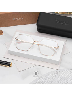 แว่นสายตา MYKITA LIVA C291 Champagne Gold