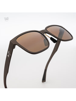 แว่นกันแดด Maui Jim PAULELE MJ H660 01 HCL Bronze