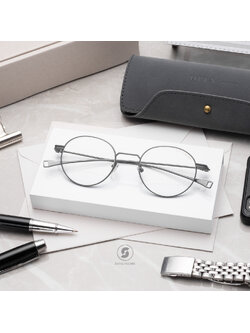 แว่นสายตา DITA LANCIER DLX113 A 03 with Blue Control Lens