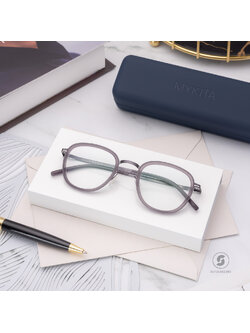 แว่นสายตา MYKITA HELMI 884 A51 Black Berry Matte Smoke