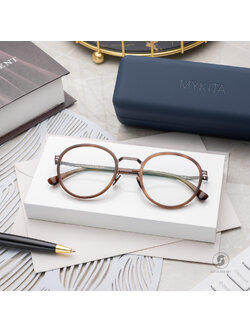 แว่นสายตา MYKITA TUVA A47 Mocca Zanzibar