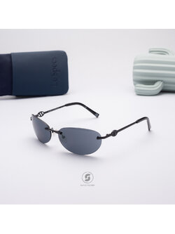 แว่นกันแดด Le Specs LSP2352422 Slinky Matte Black