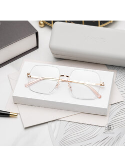 แว่นสายตา MYKITA HIMIKO Silver Champagne Gold