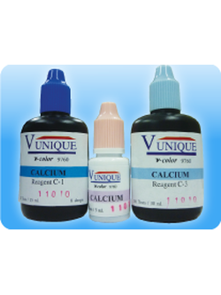 ชุดทดสอบแคลเซียม ( Calcium test kit ) ช่วง 20-600 mg/l