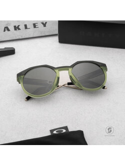 OAKLEY HSTN METAL OO9279-04 Matte Olive Ink