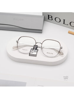 แว่นสายตา BOLON รุ่น NARA BA6039 B19 Silver|Transparent Gradient Grey
