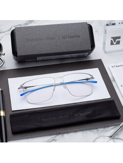 กรอบแว่น IC BERLIN MB08 Pearl