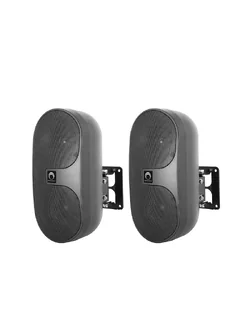 SOUNDVISION SVS-42W ตู้ลำโพงติดผนัง ขนาด 4 นิ้ว 2 ทาง 80 วัตต์ ลายโวลท์ 70/ 100V