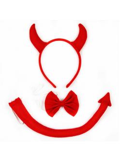 SET อุปกรณ์ เดวิล ปีศาจแดง