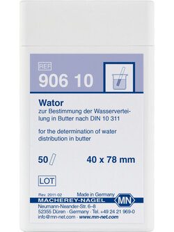 Wator 90610 กระดาษวัดปริมาณน้ำในเนย