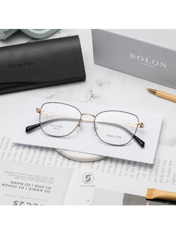 แว่นสายตา BOLON รุ่น BH7008 B12 Black / Gold
