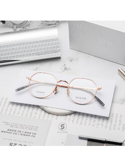 แว่นสายตา BOLON รุ่น Meridian BT1559 B30 Rose Gold