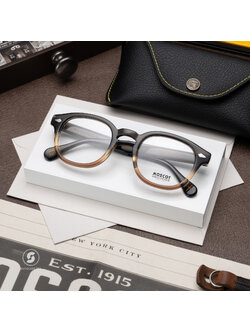 แว่นสายตา Moscot Lemtosh Col. Grey Brown Fade