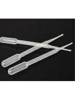 ปิเปตพลาสติก Transfer Pipette 500ชิ้น/กล่อง