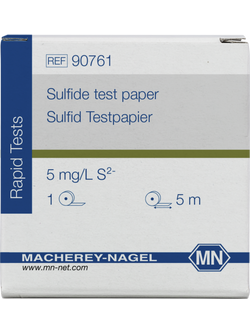 Sulphide test paper 90761 กระดาษทดสอบซัลไฟด์ 5mg/l