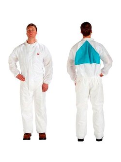 3M 4520 Coverall Type 5/6 ชุดป้องกันฝุ่นละออง