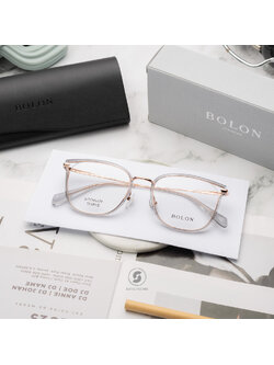 แว่นสายตา BOLON รุ่น Linz BH6002 B31 Transparent Grey/Rose Gold