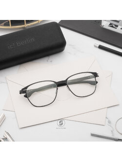 กรอบแว่น IC BERLIN Luka Black