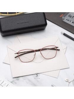 กรอบแว่น IC BERLIN Ailza2.0 Fired Copper Circle
