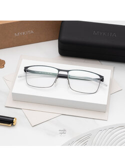แว่นสายตา MYKITA XANDER Shiny Graphite Nearly Black