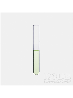 หลอดทดลอง TEST TUBE - BORO 3.3 - 100ชิ้น/กล่อง - ISOLAB
