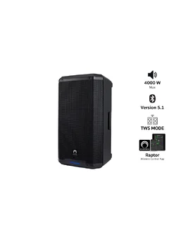 SOUNDVISION RAPTOR RT-12 ลำโพง Active ขนาด 12 นิ้ว แบบ 2 ทาง 4000 วัตต์