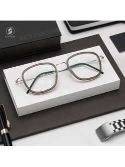 แว่นสายตา Lindberg Thintanium 018 14B9T 5801 T850 P19