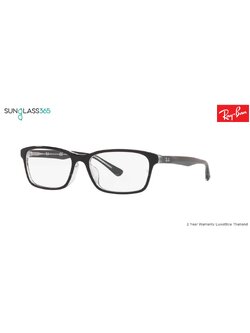 Ray-Ban RX5318D 2034 TOP BLACK ON TRANSPARENT