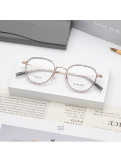 แว่นสายตา BOLON รุ่น BA6006 B13 Transparent Grey