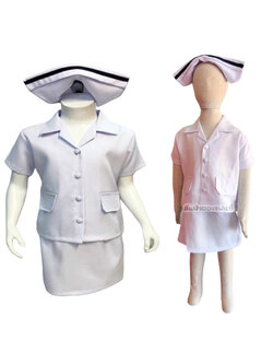 ชุดนางพยาบาลตัวน้อย ชุดพยาบาลเด็ก ธีมอาชีพเด็ก