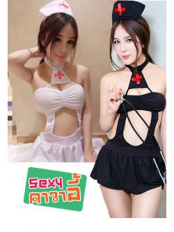 ชุดพยาบาลน่ารักเซ็กซี่ NU-016-17